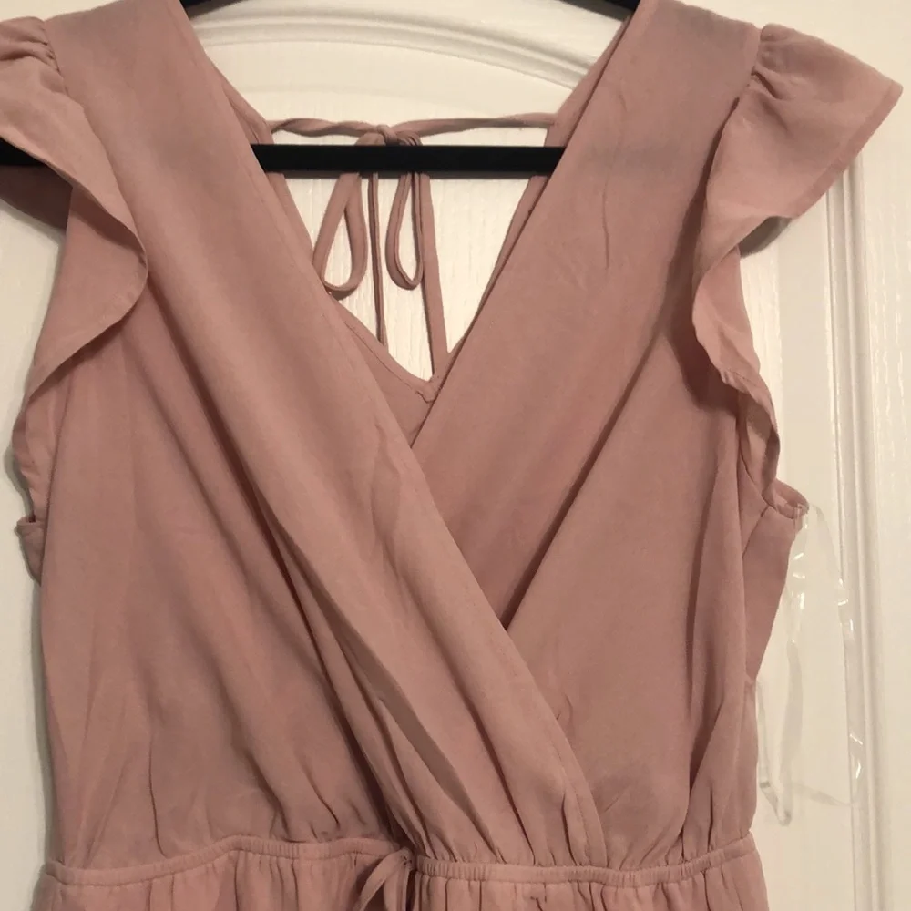Pink Ruffle Dress- New without tags - Picture 3 of 10